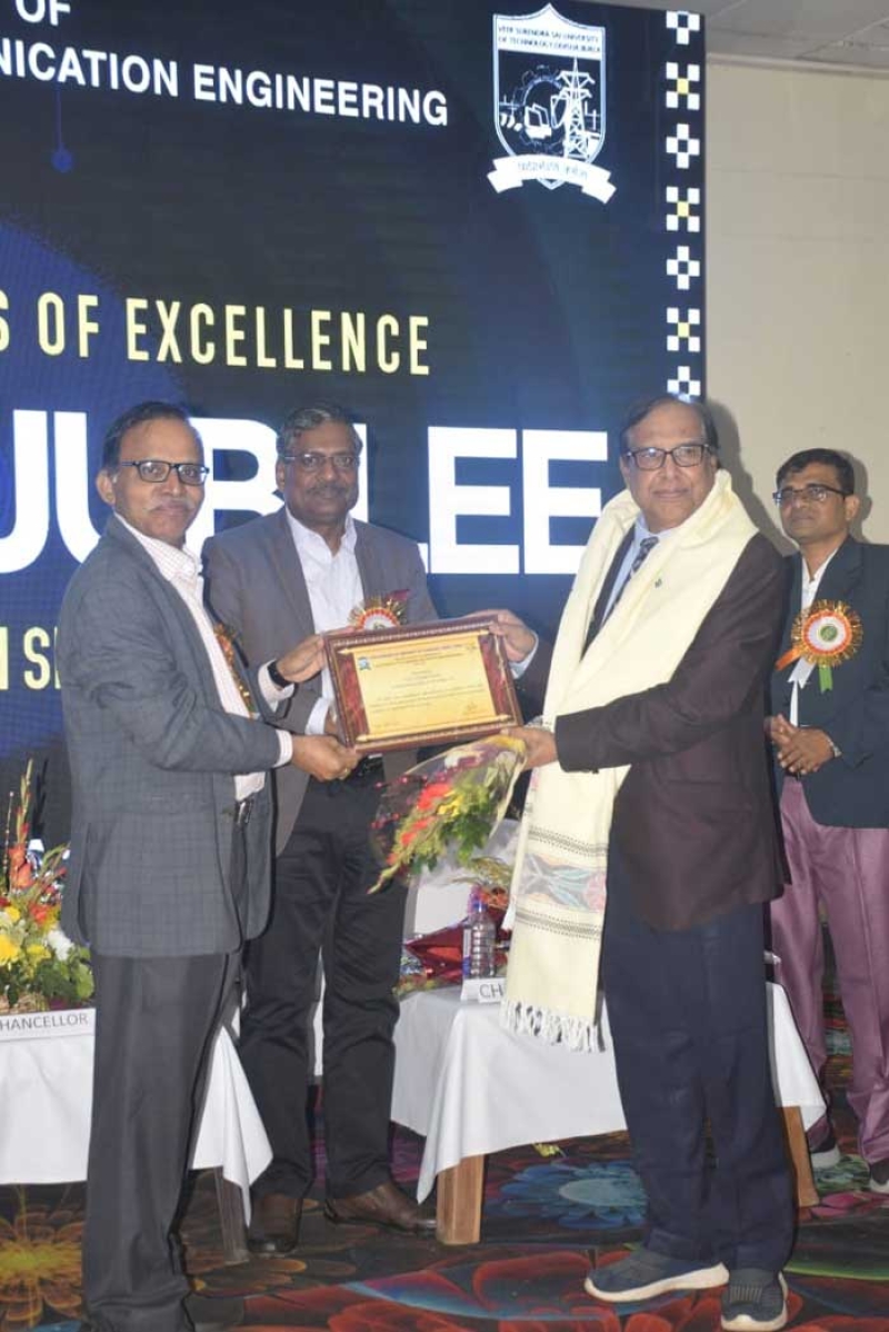 Golden Jubilee Celebration of ETC Department on 29.01.2023