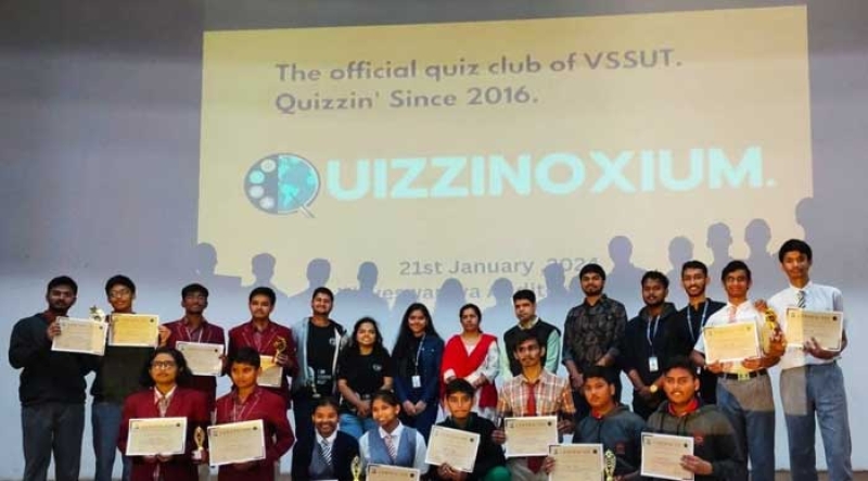 The Official Quiz Club of VSSUT Quizzin' Since 2016 - QUIZZIOXIUM