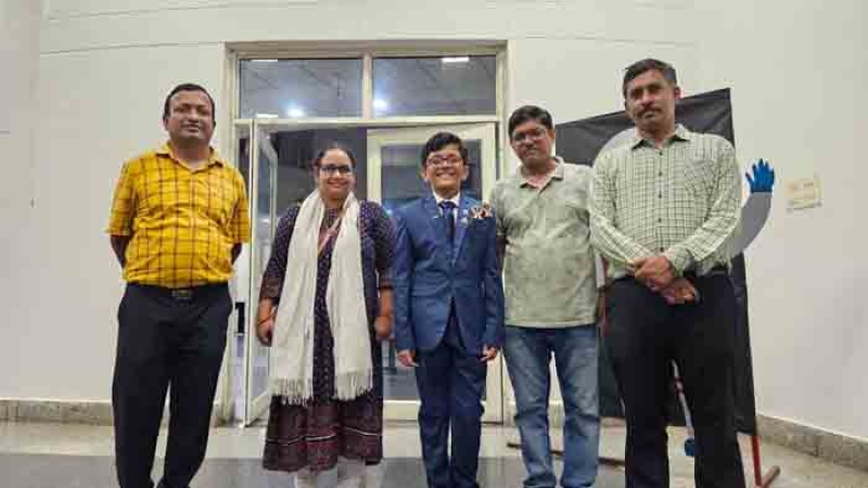 Celebration of National Space Day on 23 August 2024 at VSSUT Burla