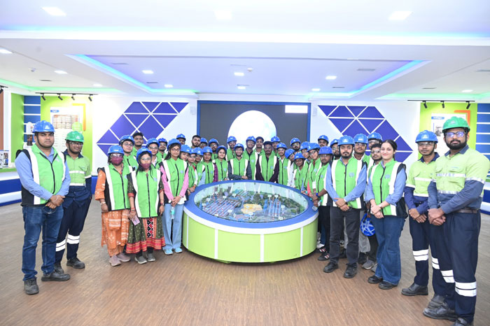 Industrial Visit of Vedanta Ltd., Jharsuguda, Odisha