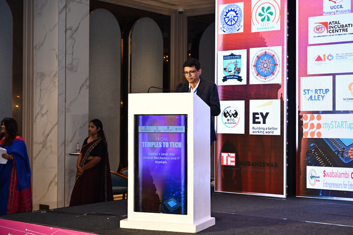 VSSUT Burla Signed MOU with Electronics and Computer Software Export Promotion Council on 02 May 2025 at Bhubaneswar