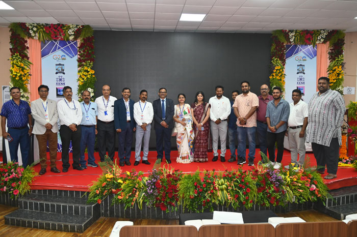 Visit of Shri Amitabh Kant, IAS(Retd.), G20 Sherpa and Ex-CEO of NITI Aayog on 20th May 2025 at VSSUT, Burla