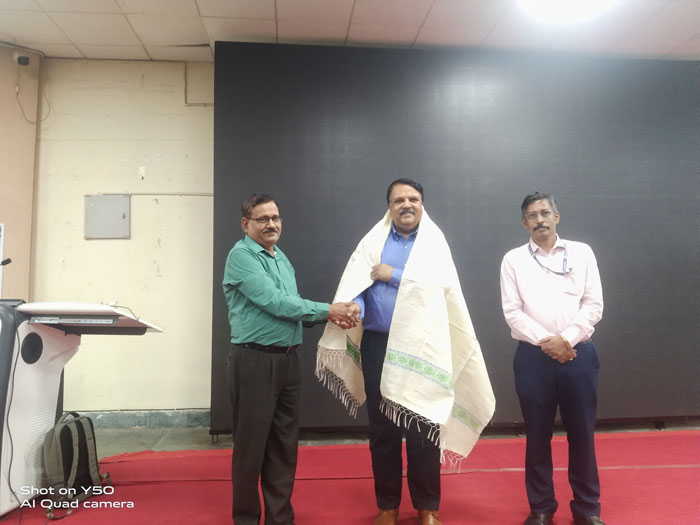 IEEE PELS Distinguished Lecture Programme at VSSUT Burla and Technical Talk by Prof. S.K.Panda, National University of Singapore on 23 June 2025