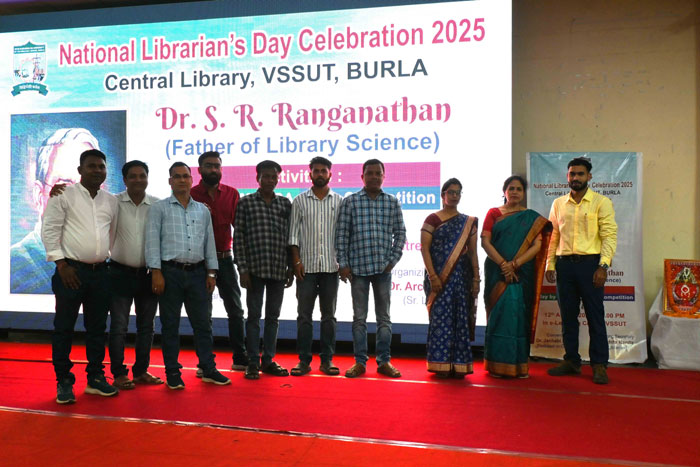 National Librarian's Day celebration 2025
