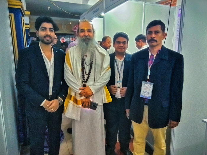 VSSUT Robotics Society Secured First Position and Received Prize from Prof. Milos Manic, President of IEEE IES in Project Expo of Industrial Conclave organized during 08-10 August 2025 at Bhubaneswar