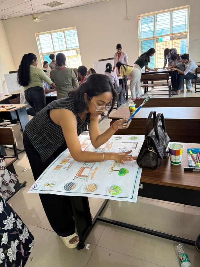 A State Level Workshop -  Organised by The Indian Institute of Architects &amp; Department of Architecture, VSSUT