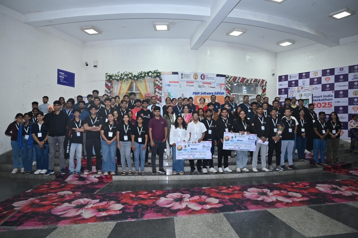 Valedictory and Award Ceremony for winners of SIH-2025