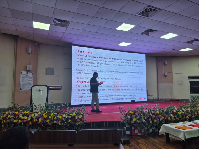 TECHTRONIX -2026, Annual Technical Festival of Department of Electronics and Telecommunication Engineering, VSSUT BURLA held during 09 to 10 January 2026