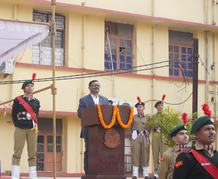 Republic Day 2026 Celebration and Flag Hoisting Ceremony at VSSUT, Burla