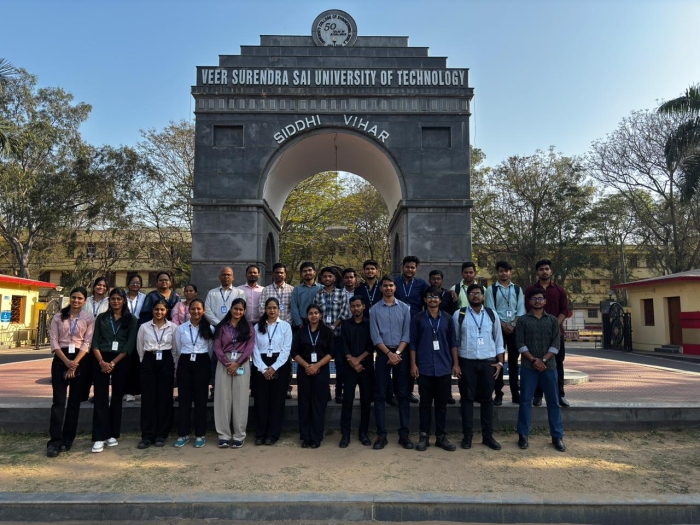Industrial Exposure Visit to JSW Bhushan Steel and Power Limited, Jharsuguda, by the 6th Sem. students of Dept. of MME on 7th February 2026
