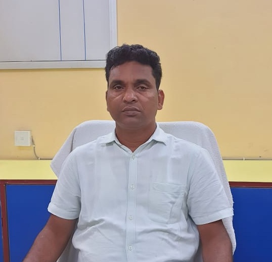 Prof.(Dr.) Dipak Kumar Sahoo