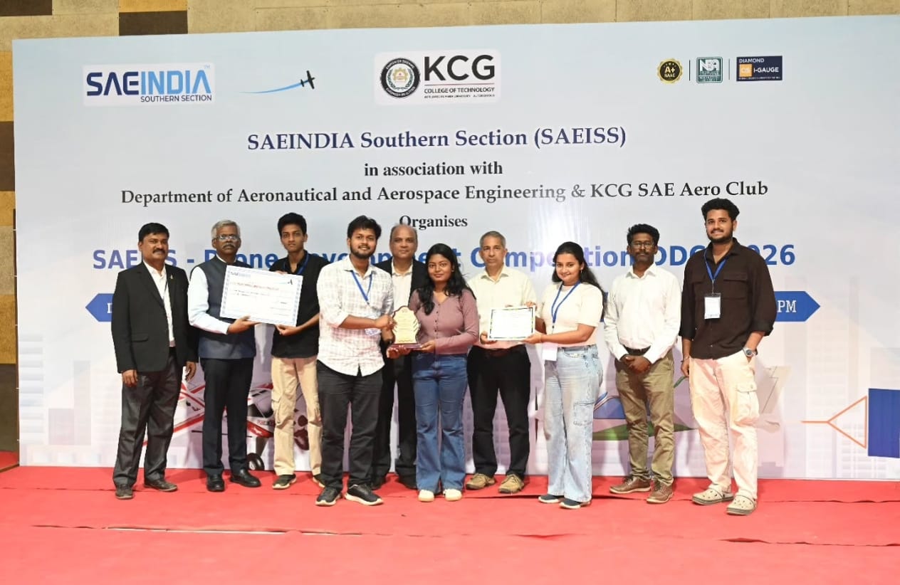 Achievement of Team AeroTech, VSSUT Burla