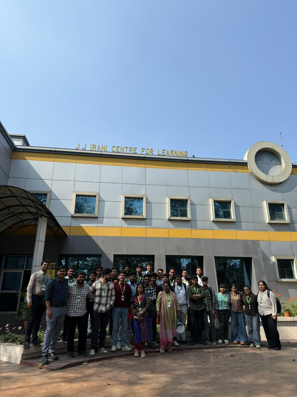 Industrial visit to TRL Krosaki refractories ltd on 4th and 6th feb 2025 by 60 students , 3rd yr of Production Engg.department