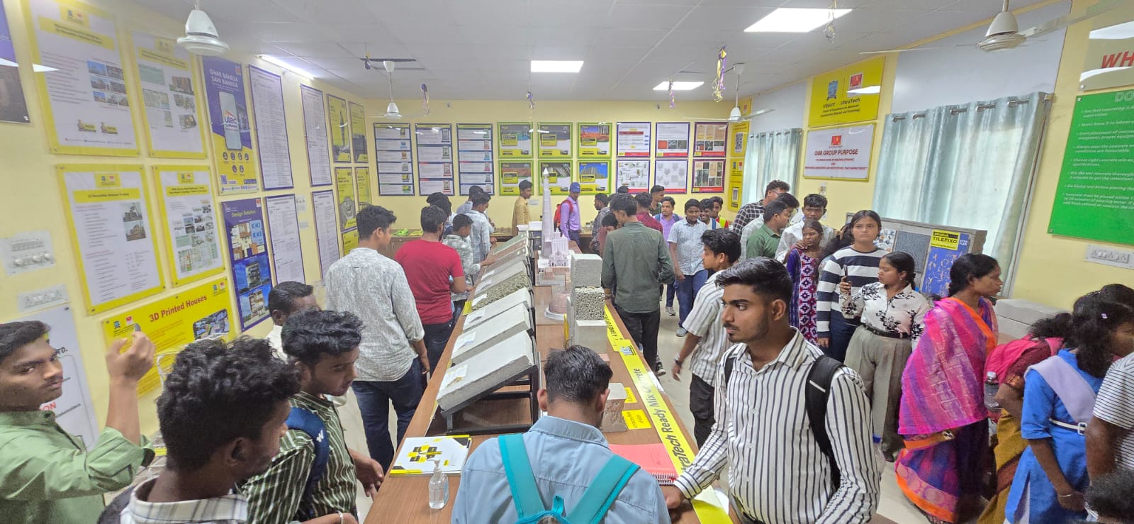 "Educational Exposure Visit to VSSUT by ULTRATECH CEMENT " held on 17 March 2026