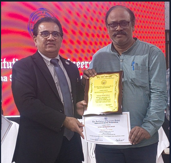 Dr. Satya Prakash Sahoo_Comp[uter Science and Engineering-P C Chowdhury Award